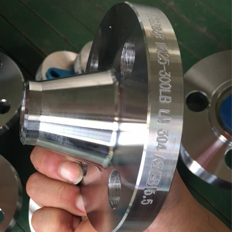 Фланец из нержавеющей стали