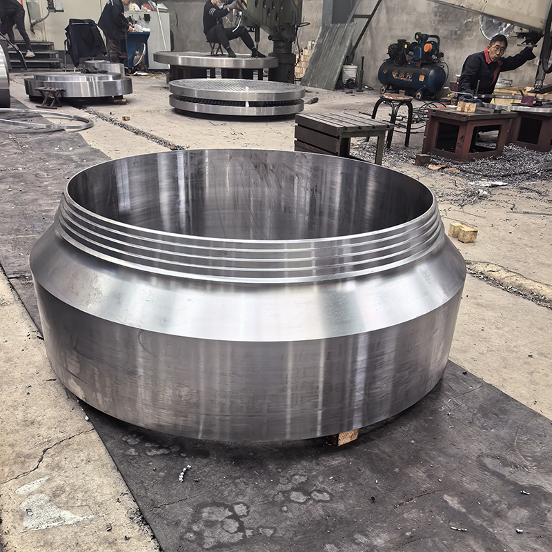 Фланец большого диаметра