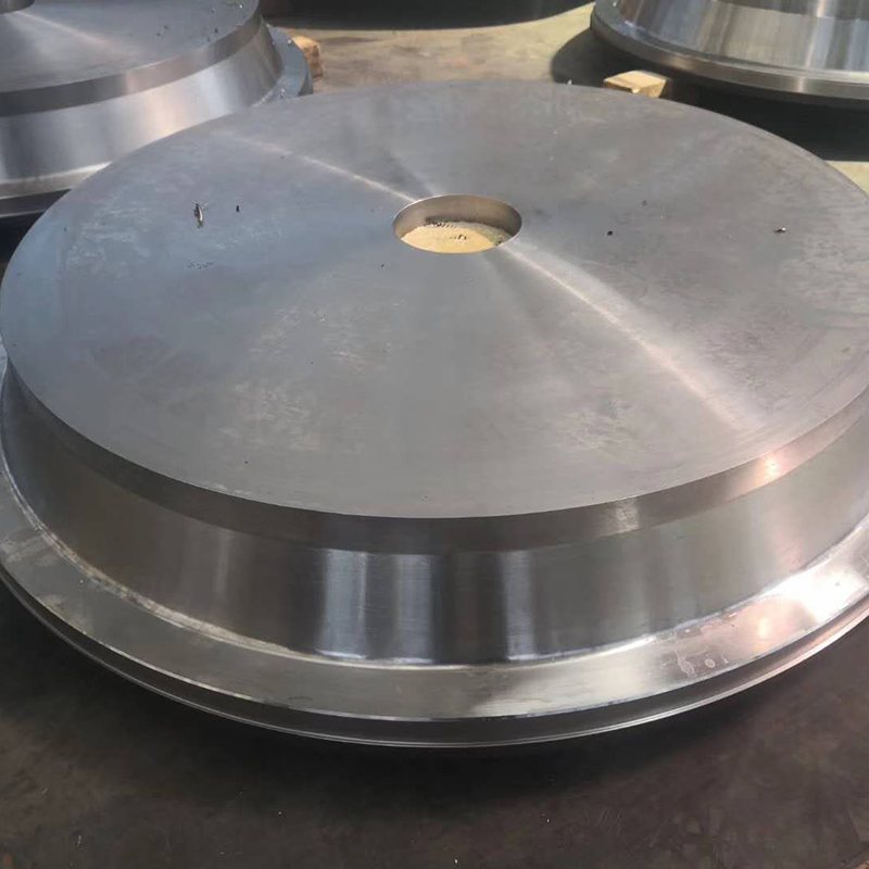 Поковки большого диаметра