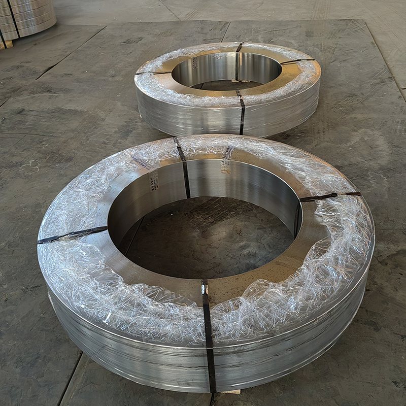 Поковки большого диаметра